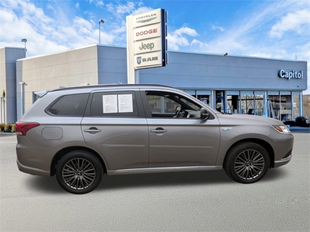Used 2021 Mitsubishi Outlander Phev SUV