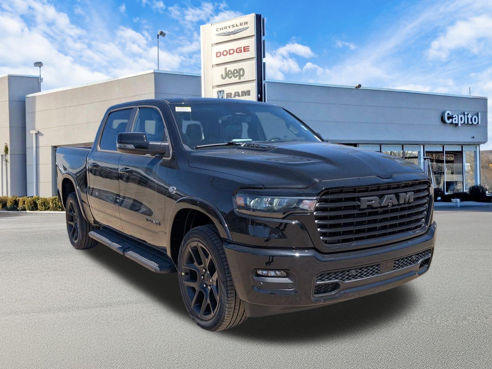 2026 RAM 1500 Laramie 4x4 Crew Cab 5'7's photo