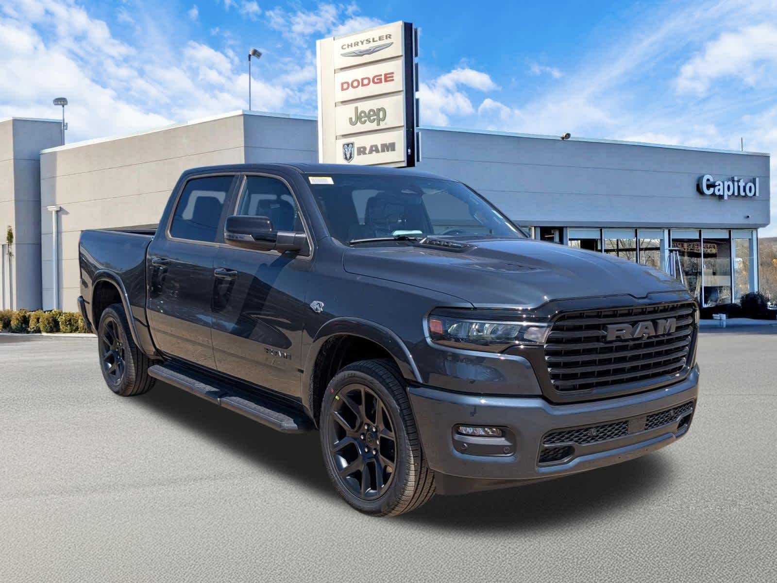 2026 RAM 1500 Laramie 4x4 Crew Cab 5'7's photo