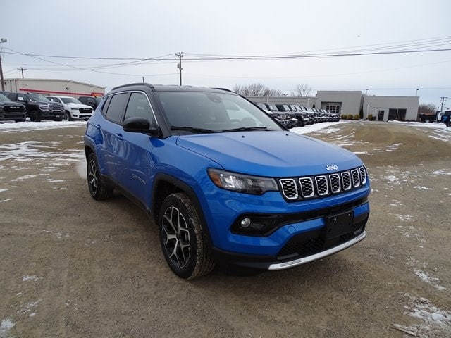 2026 Jeep Compass Limited's photo