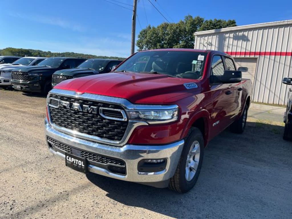 New 2026 Ram 1500 Big Horn/Lone Star Pickup