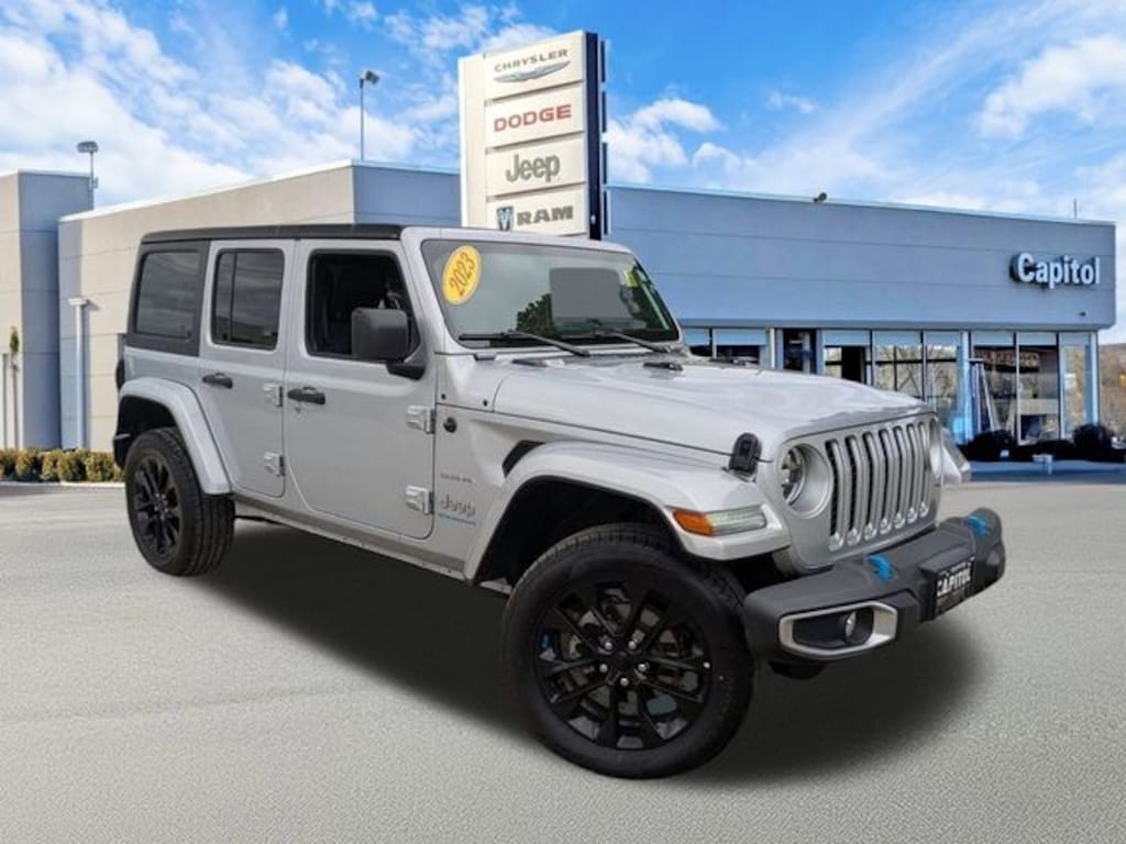 Used 2023 Jeep Wrangler 4xe Sahara 4x4