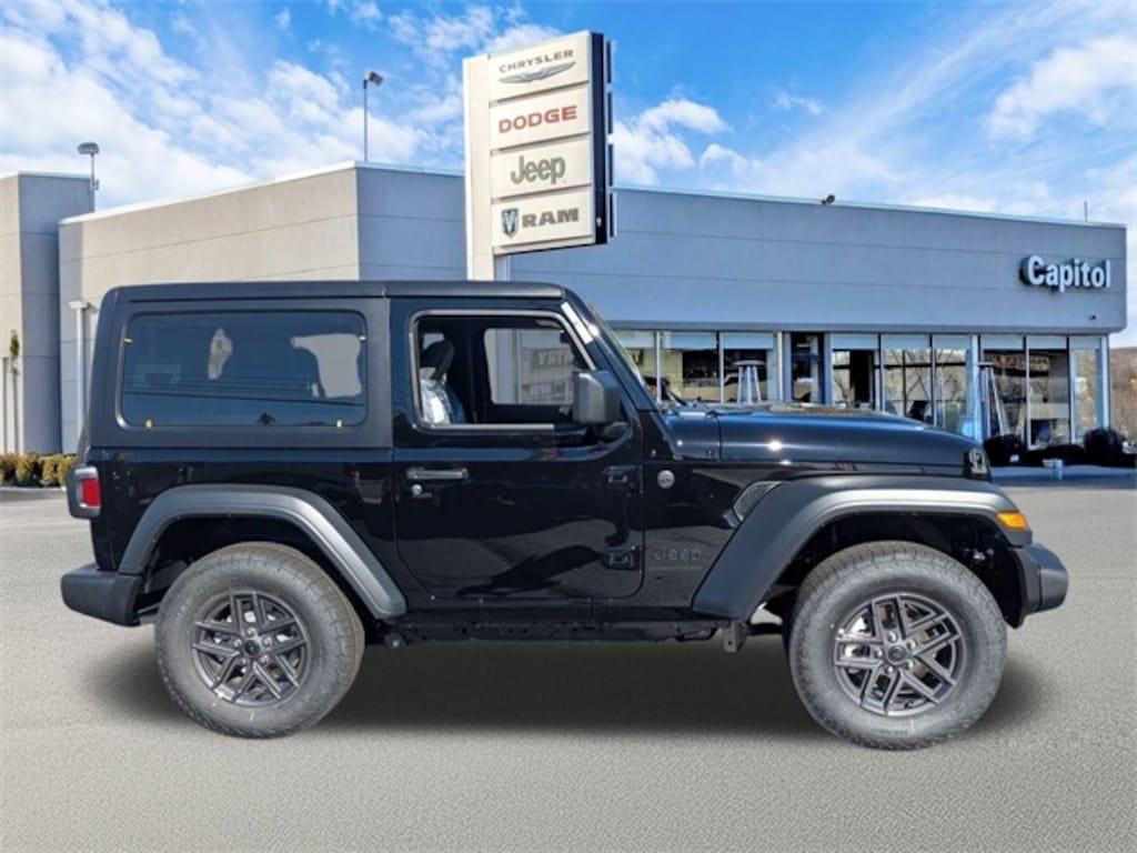 New 2026 Jeep Wrangler 2-DOOR SPORT S Sport Utility