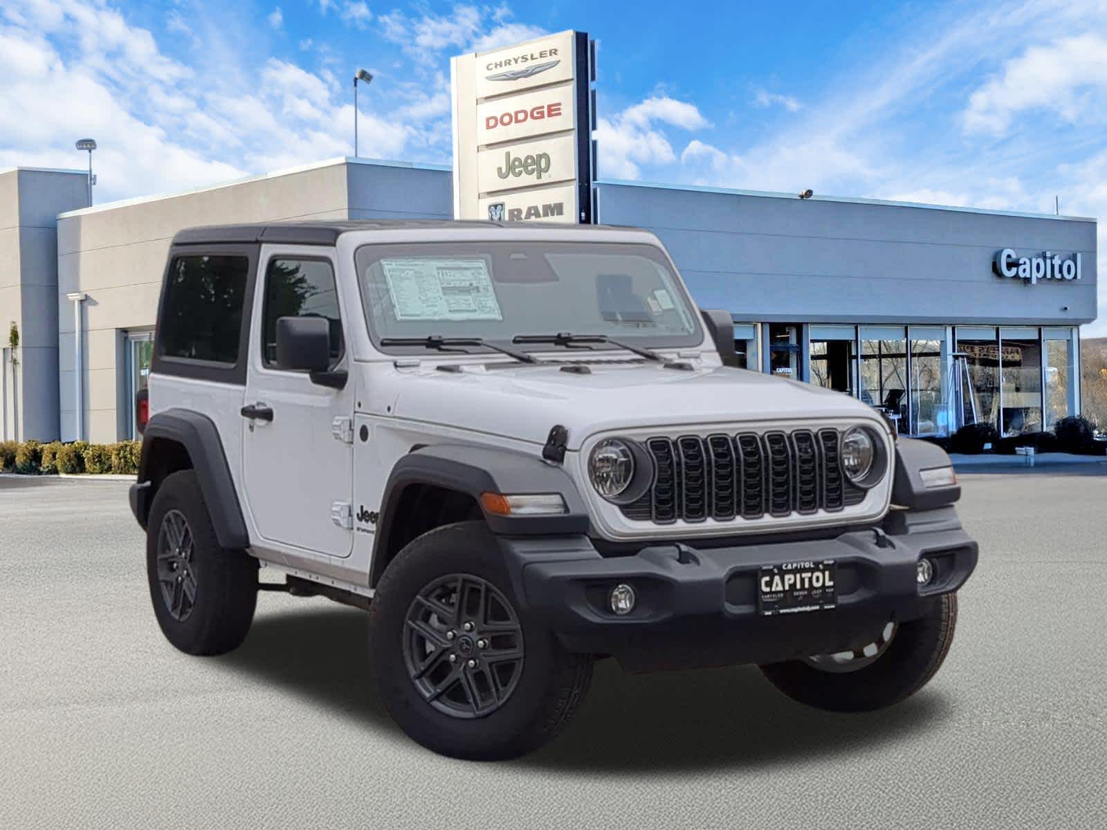 2026 Jeep Wrangler 2-Door