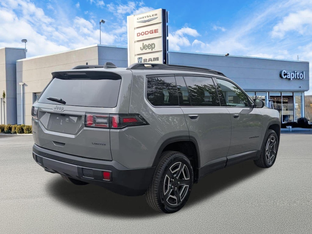 New 2026 Jeep Cherokee Limited Sport Utility