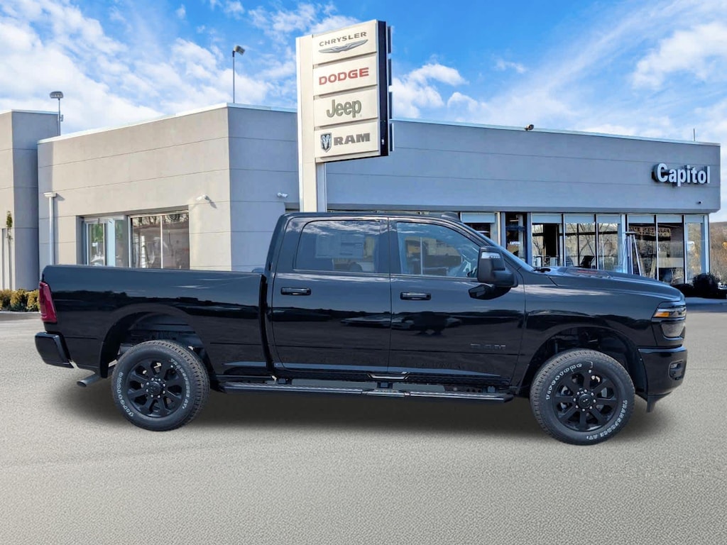 New 2026 Ram 2500 LARAMIE CREW CAB 4X4 6'4 BOX Pickup