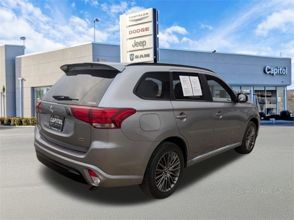 Used 2021 Mitsubishi Outlander Phev SUV