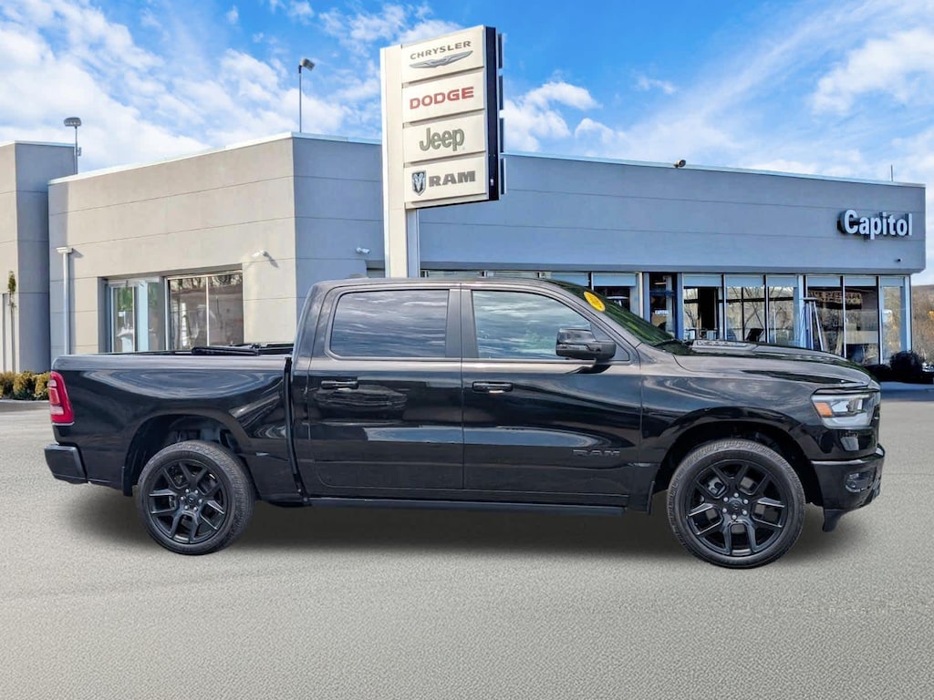 Used 2023 Ram 1500 Laramie 4x4 Crew Cab 57 Box Truck