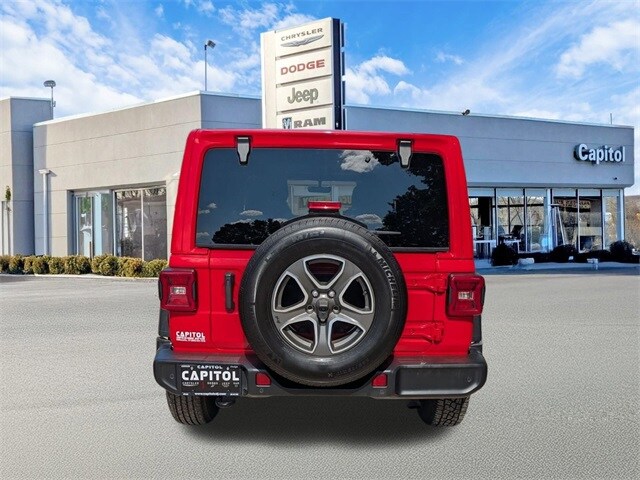 2021 Jeep Wrangler Unlimited Sport S photo 4