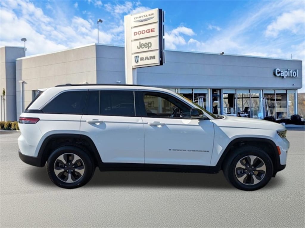 Used 2024 Jeep Grand Cherokee 4xe SUV