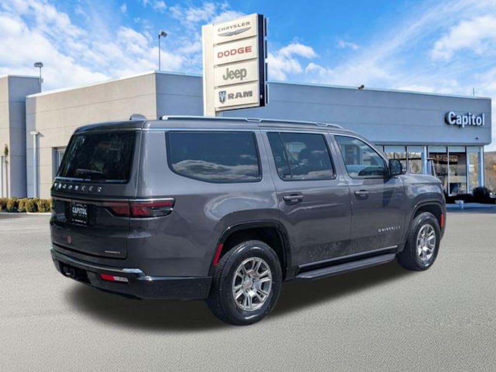 Used 2022 Jeep Wagoneer Series I SUV