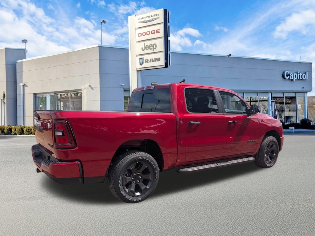 New 2026 Ram 1500 Express 4x4 Crew Cab 57 Box Pickup