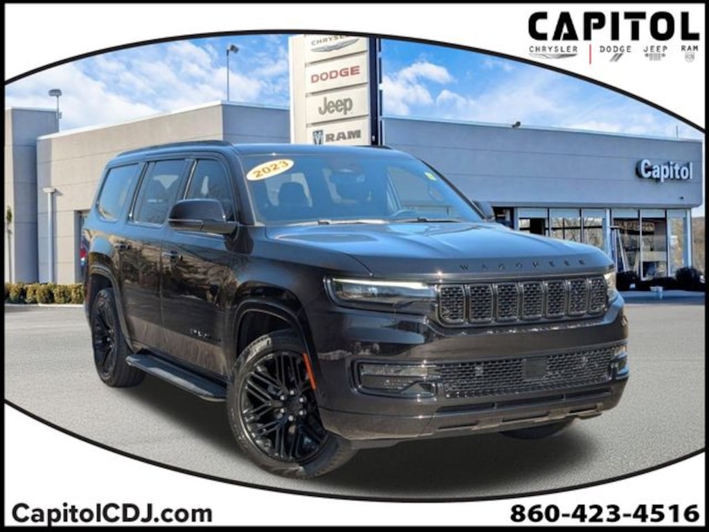 Used 2023 Jeep Wagoneer Series II SUV