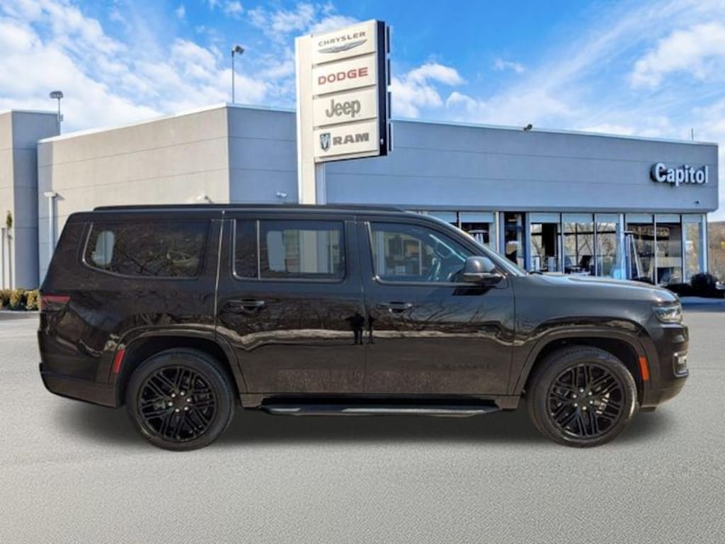 Used 2023 Jeep Wagoneer Series II SUV