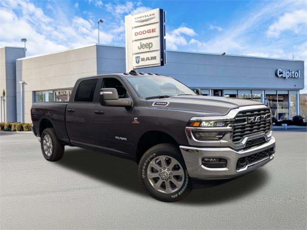 New 2026 Ram 3500 BIG HORN CREW CAB 4X4 6'4 BOX Pickup