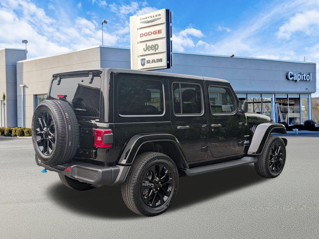 Used 2023 Jeep Wrangler 4xe Sahara SUV