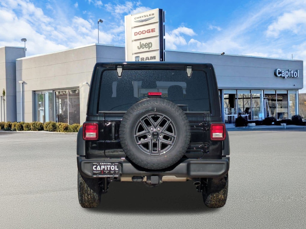 New 2026 Jeep Wrangler Sport S Sport Utility