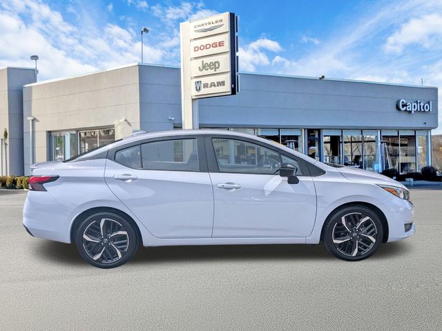 Used 2024 Nissan Versa Sedan SR with VIN 3N1CN8FVXRL909852 for sale in Windham, CT
