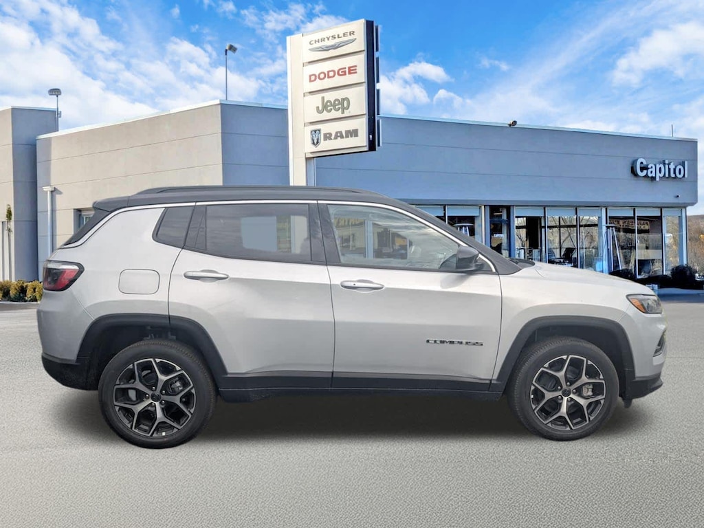 New 2026 Jeep Compass Limited Sport Utility