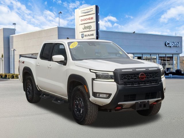 2025 Nissan Frontier