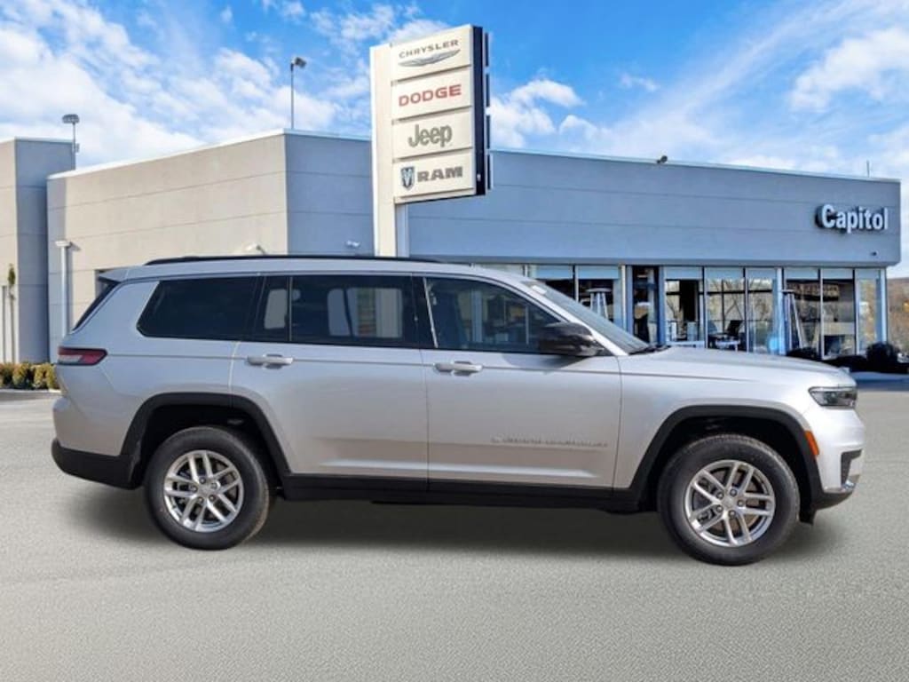 New 2026 Jeep Grand Cherokee L Laredo X Sport Utility