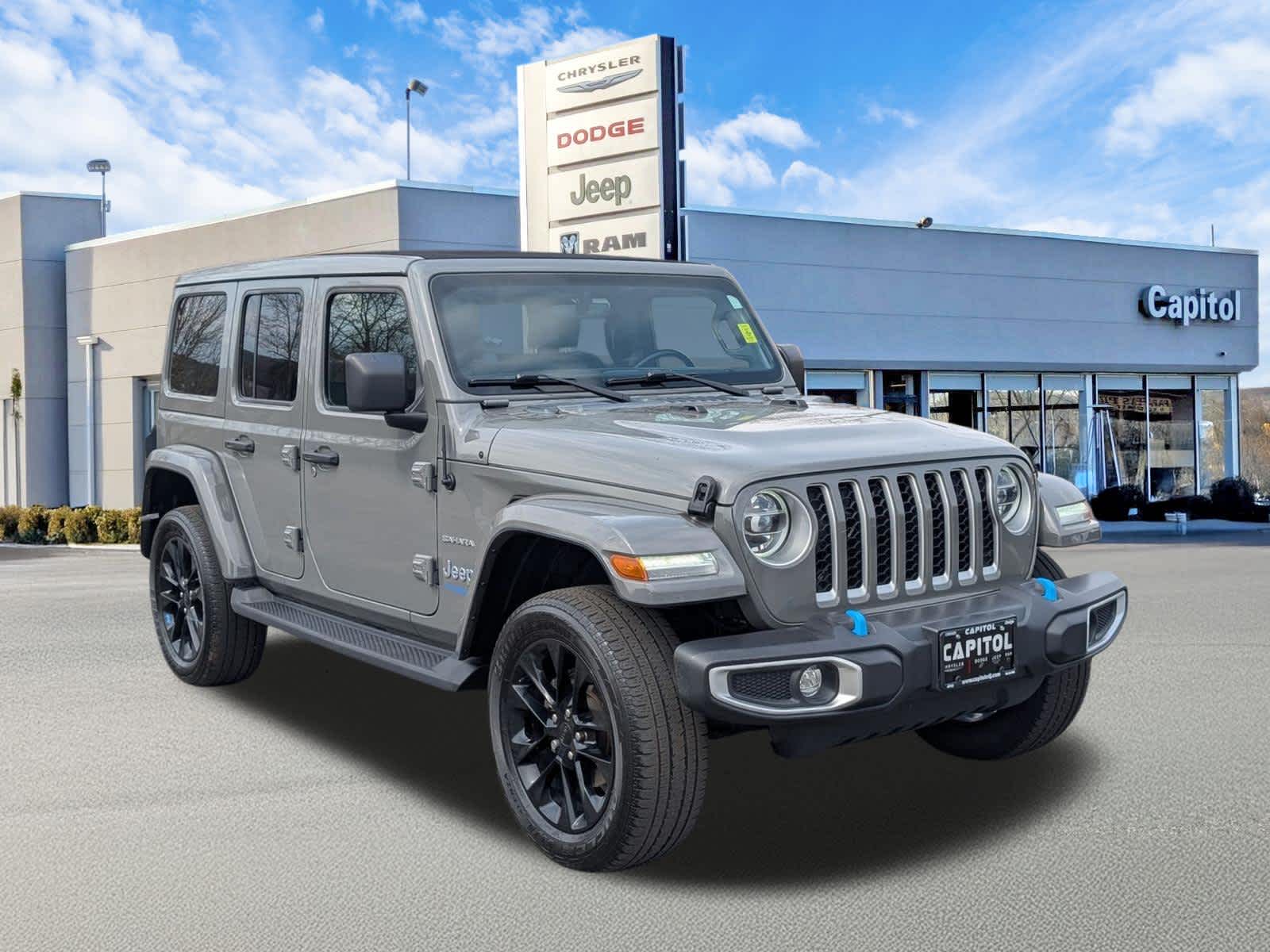 2022 Jeep Wrangler Unlimited