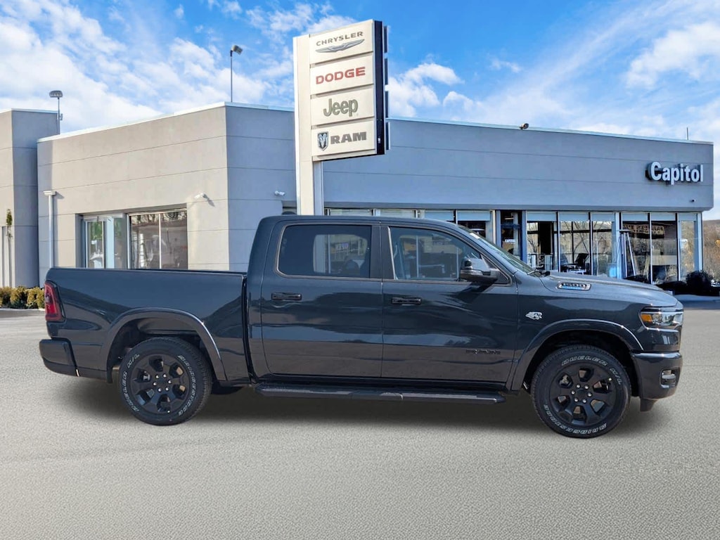 New 2026 Ram 1500 BIG HORN CREW CAB 4X4 5'7 BOX Pickup