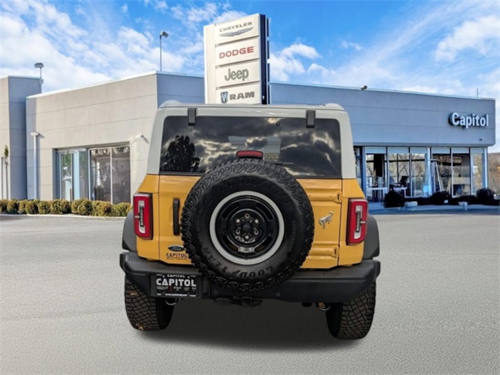 Certified 2023 Ford Bronco Heritage Limited Edition SUV