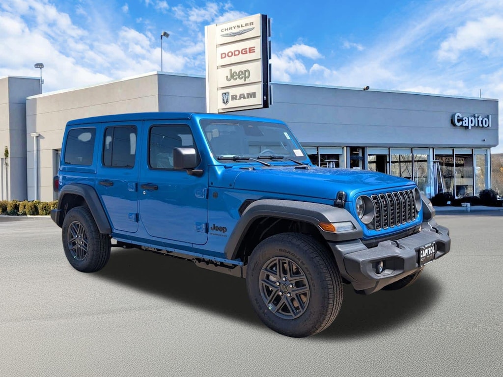 New 2026 Jeep Wrangler 4-DOOR SPORT S Sport Utility
