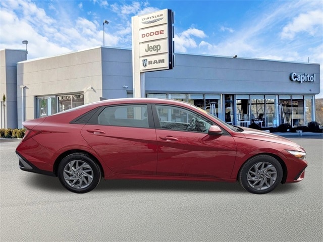 Certified 2024 Hyundai Elantra SEL with VIN KMHLM4DGXRU670303 for sale in Windham, CT