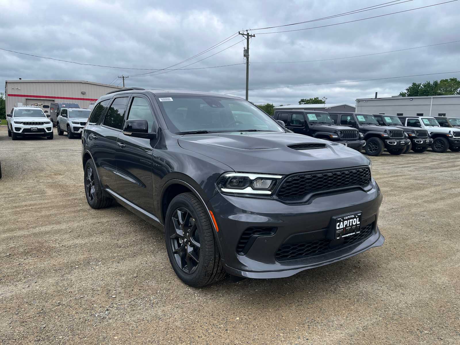 2026 Dodge Durango GT HEMI Plus V8 AWD's photo