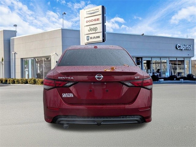2020 Nissan Sentra SR photo 4