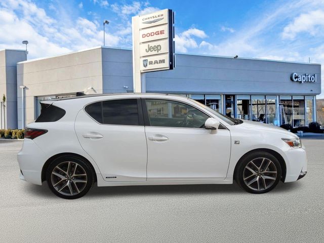 Used 2016 Lexus CT Base with VIN JTHKD5BH5G2277477 for sale in Windham, CT