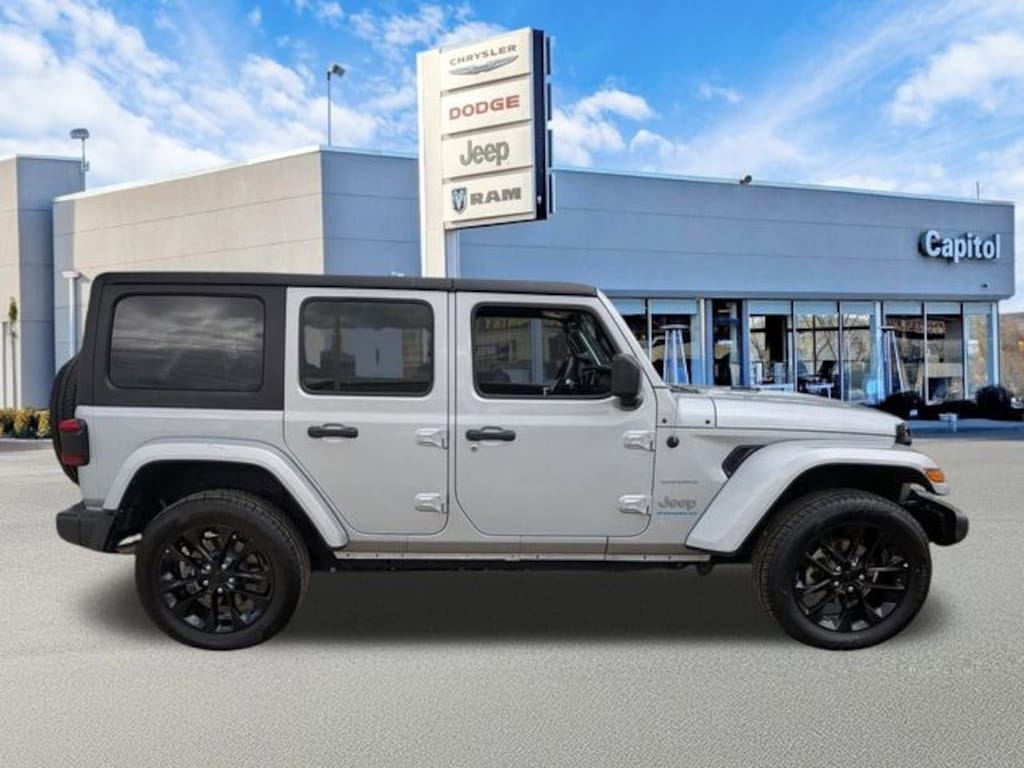 Used 2023 Jeep Wrangler Sahara 4xe SUV