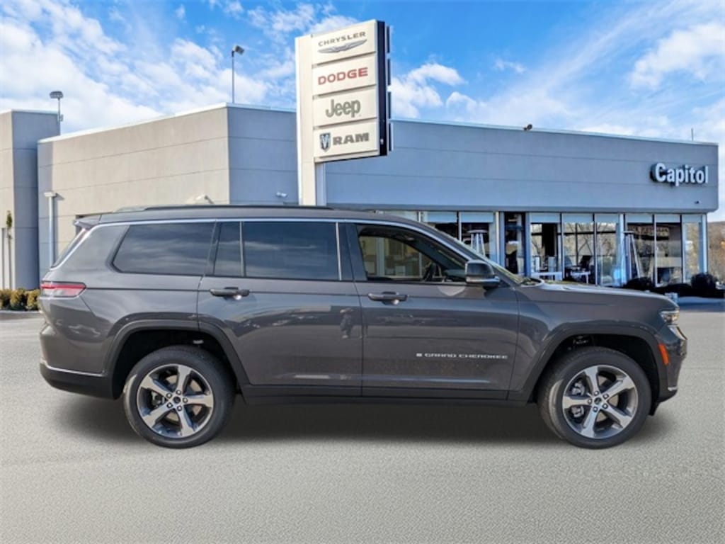 New 2025 Jeep Grand Cherokee L LIMITED 4X4 Sport Utility