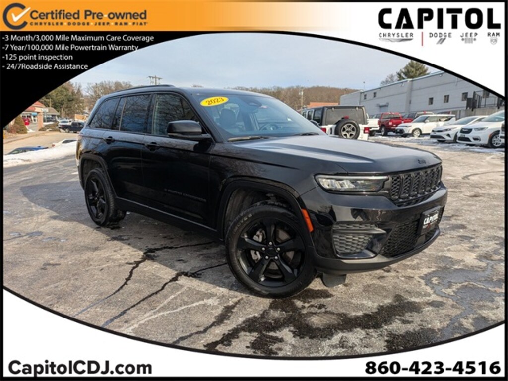 Used 2023 Jeep Grand Cherokee Altitude X SUV