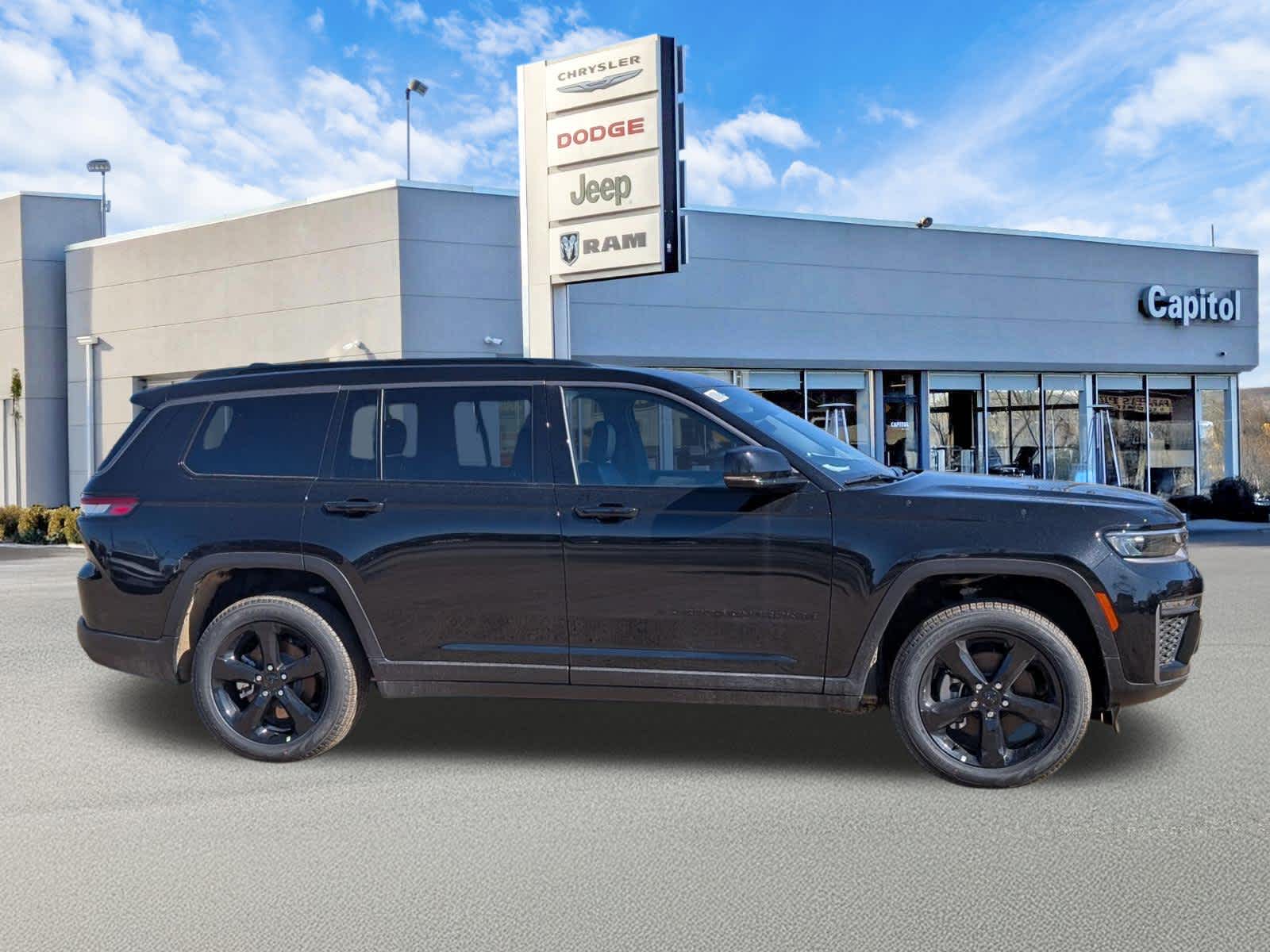 New 2026 Jeep Grand Cherokee L Limited For Sale in Willimantic CT