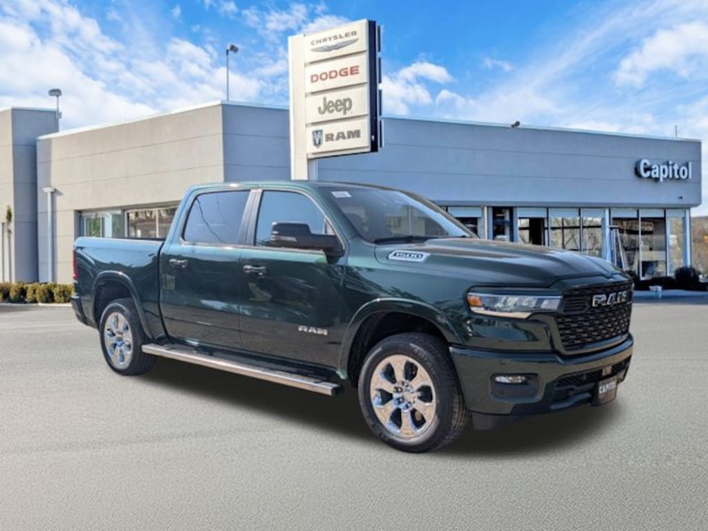 New 2026 Ram 1500 BIG HORN CREW CAB 4X4 5'7 BOX Pickup
