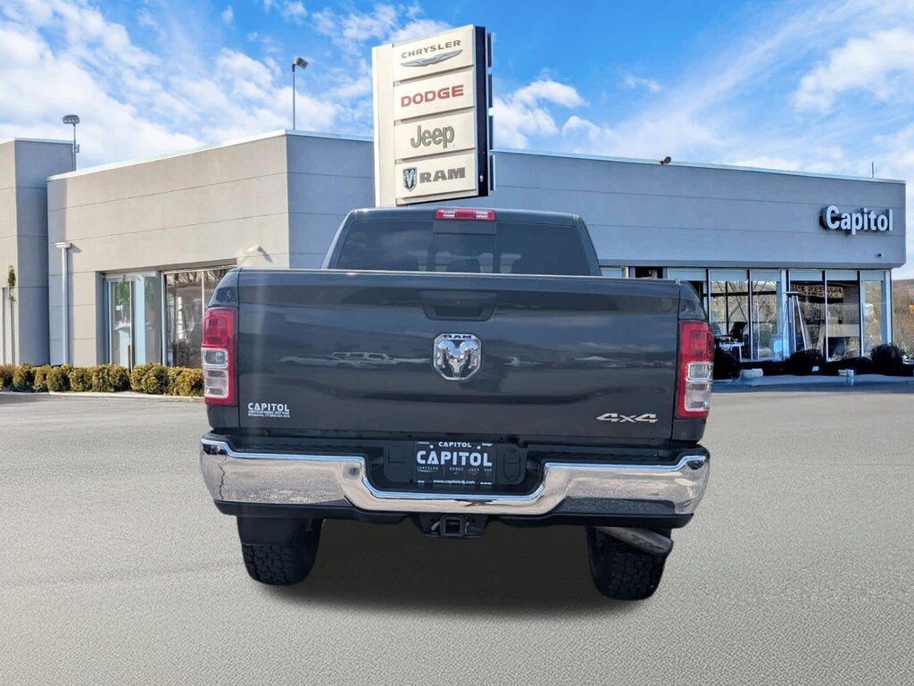 Used 2021 Ram 2500 Tradesman 4x4 Crew Cab 64 Box Truck