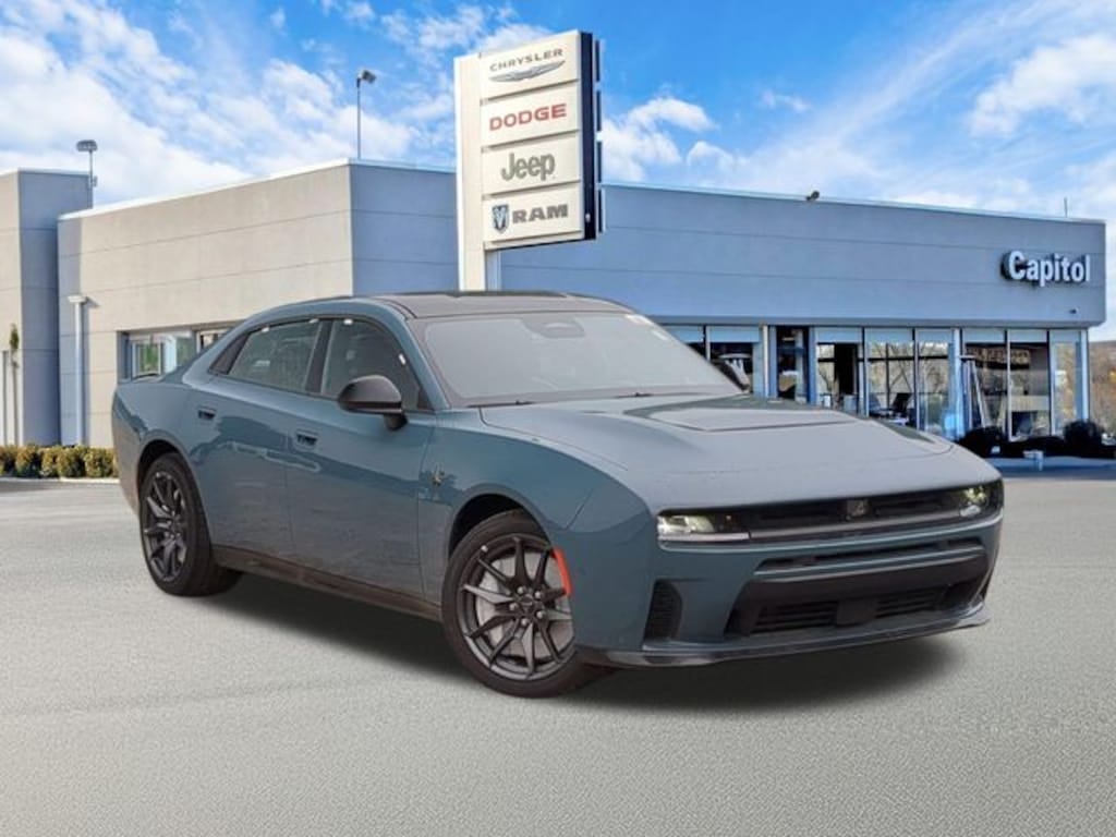 New 2026 Dodge Charger SCAT PACK 4-DOOR AWD Sedan