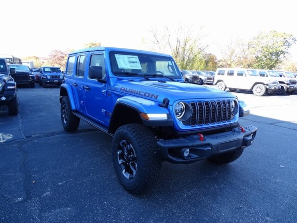 New 2026 Jeep Wrangler 4-DOOR RUBICON Sport Utility