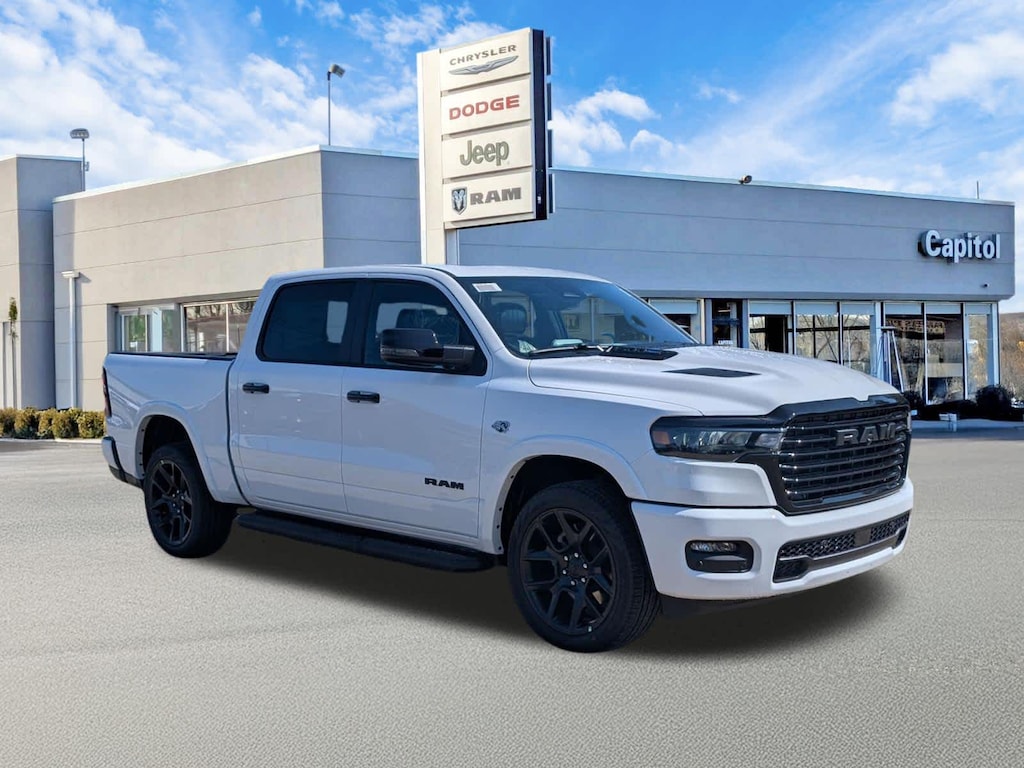 New 2026 Ram 1500 Laramie 4x4 Crew Cab 57 Box Pickup