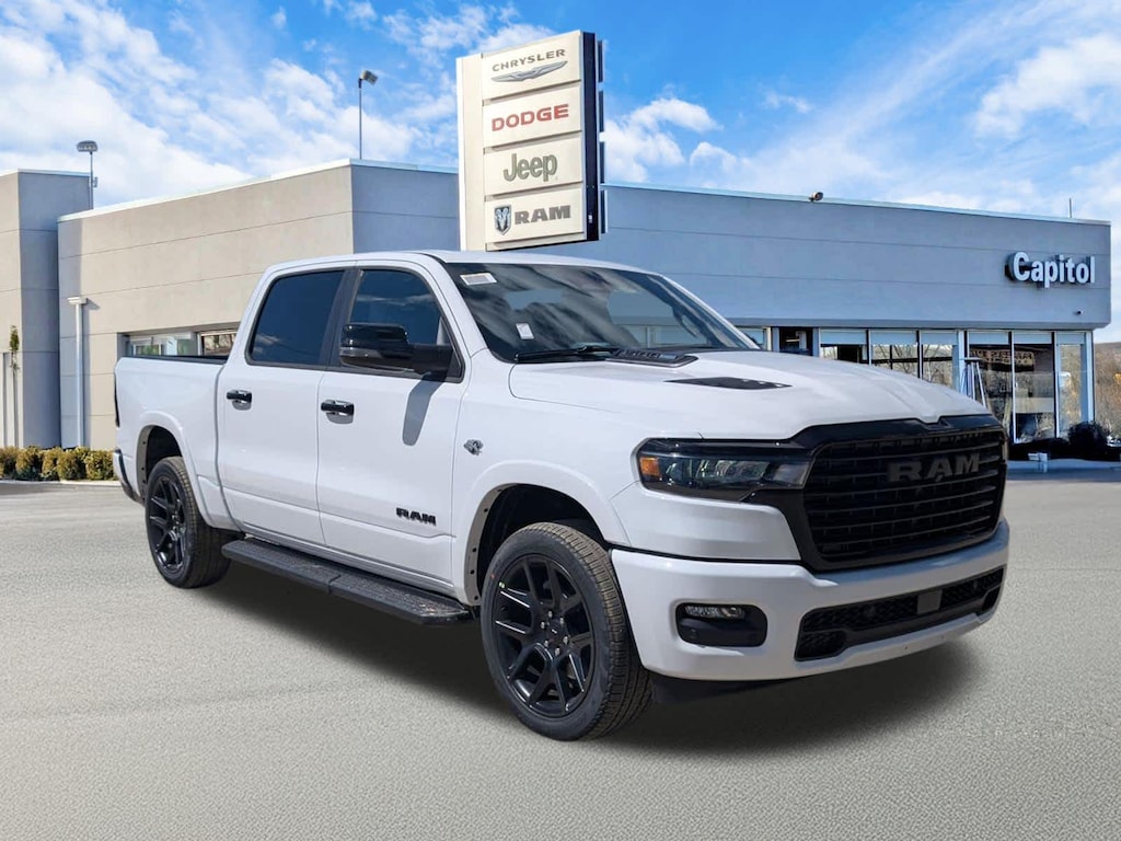 New 2026 Ram 1500 Laramie 4x4 Crew Cab 57 Box Pickup