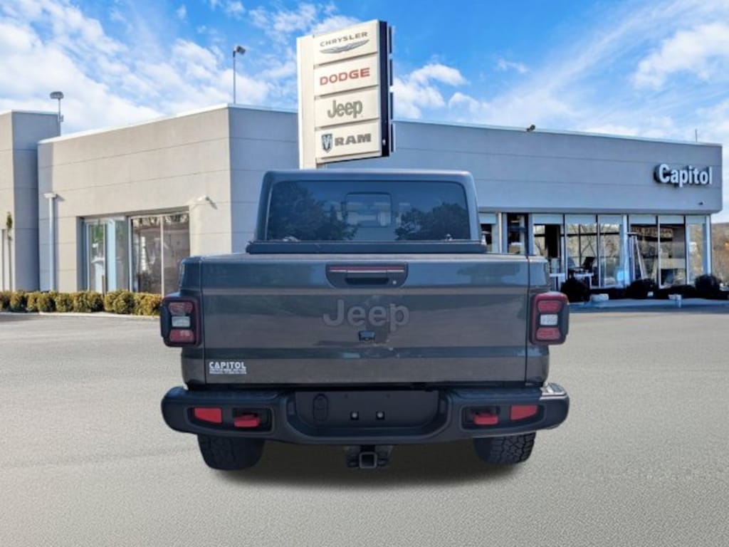 Used 2021 Jeep Gladiator Rubicon Truck