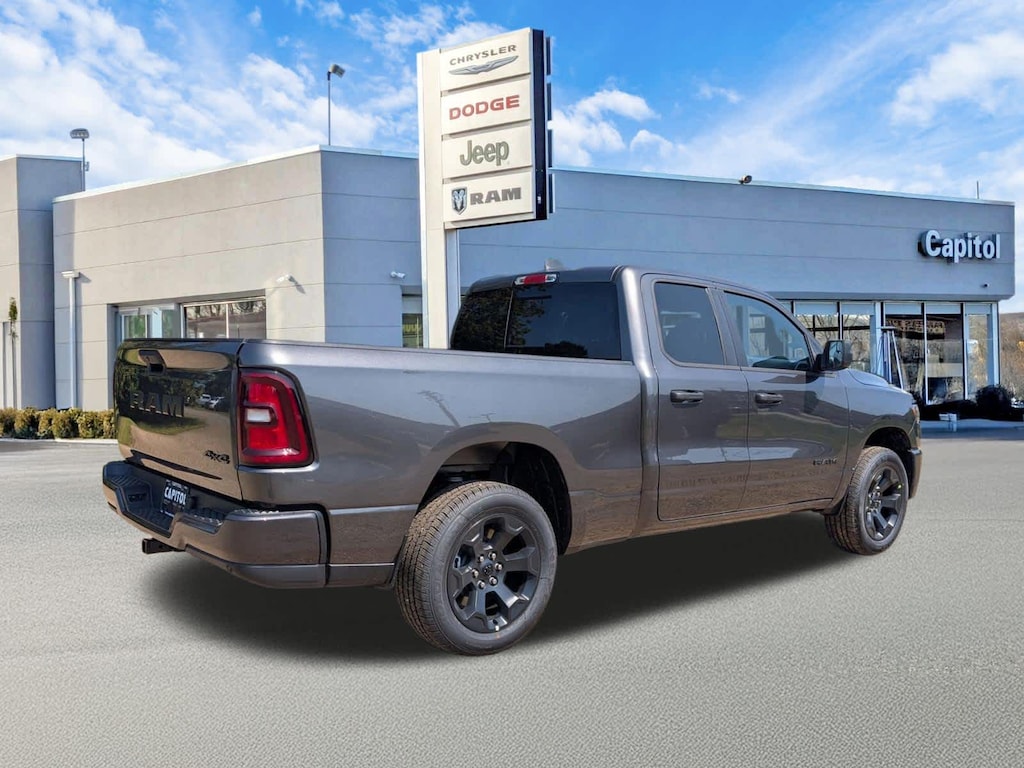 New 2026 Ram 1500 Express 4x4 Quad Cab 64 Box Pickup