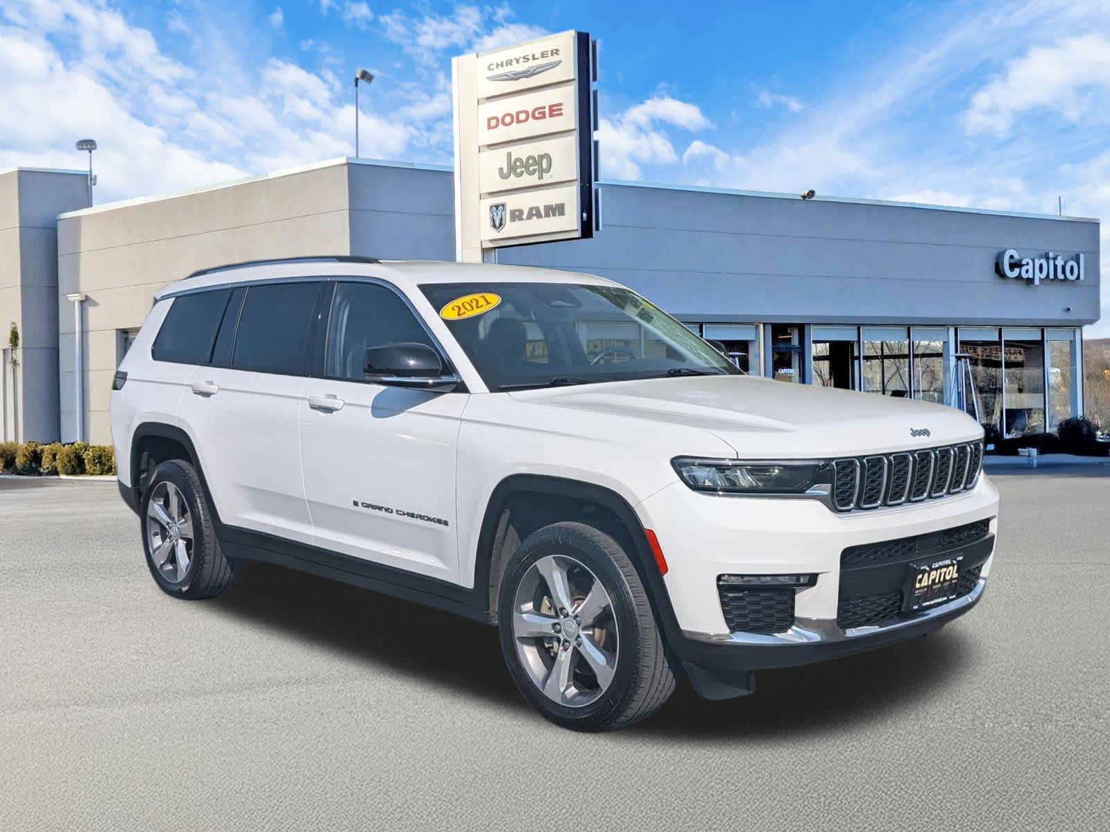 2021 Jeep Grand Cherokee L Limited 4WD