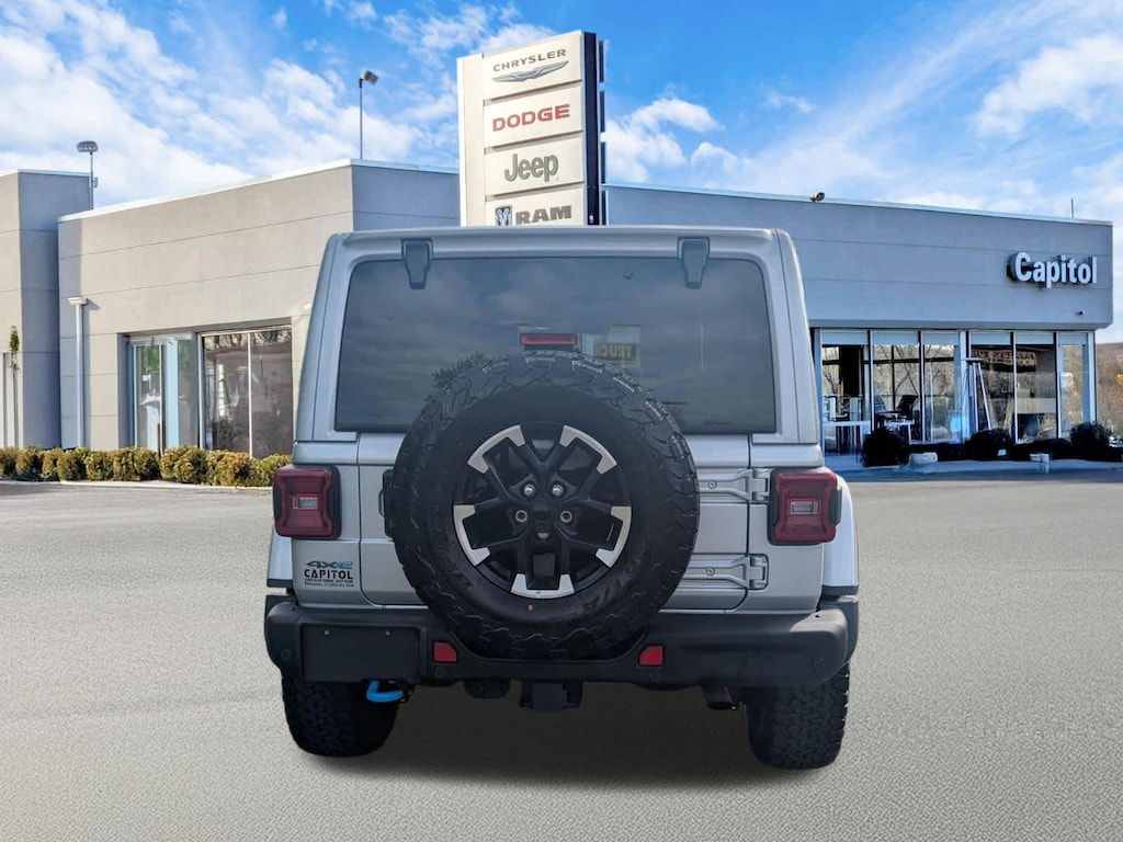 Used 2024 Jeep Wrangler 4xe Rubicon X SUV