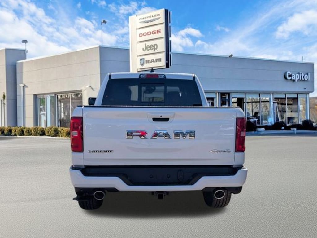 New 2026 Ram 1500 Laramie Pickup