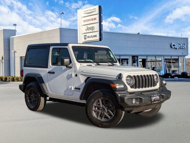 2026 Jeep Wrangler 2-Door