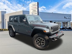 2025 Jeep Wrangler 4-DOOR RUBICON Sport Utility